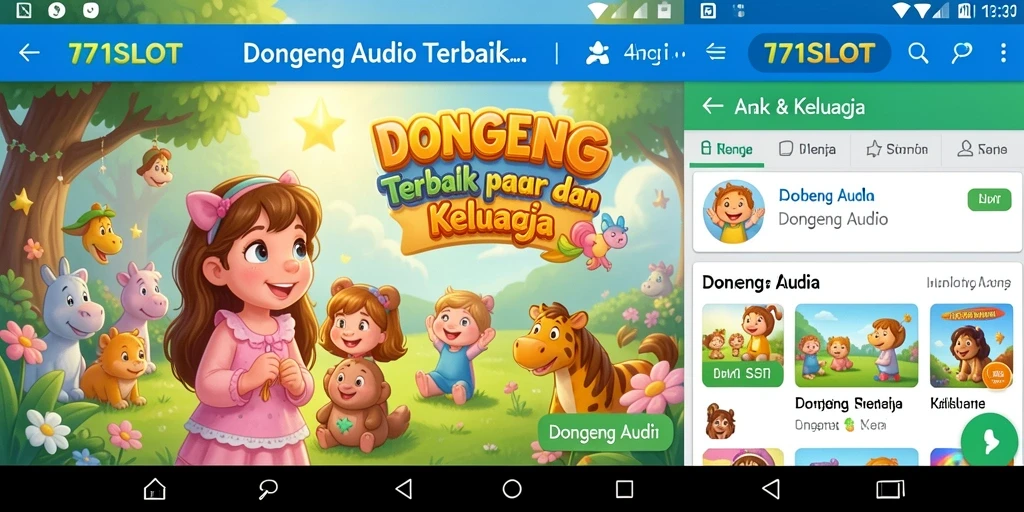 Antarmuka sederhana dan menarik dari 171SLOT.