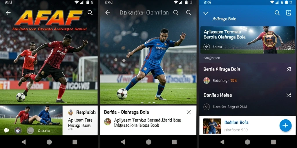 Tampilan antarmuka AFAF yang menarik dan informatif.
