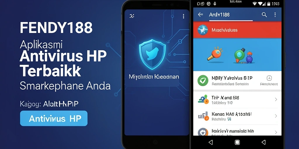 Tampilan antarmuka FENDY188 yang simpel dan informatif.