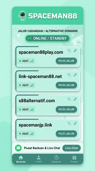Link Alternatif Spaceman88 untuk Pengguna Android